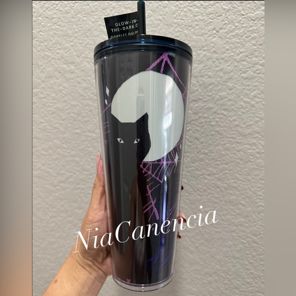 Other - Starbucks Black Cat Glow in the Dark